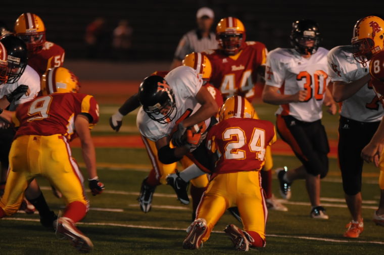 Alleman, Rocky get defensive for Friday's crosstown contest
